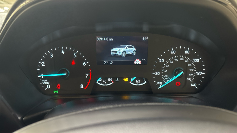 Ford Puma 1.0 EcoBoost Hybrid mHEV Titanium 5dr Petrol Hatchback